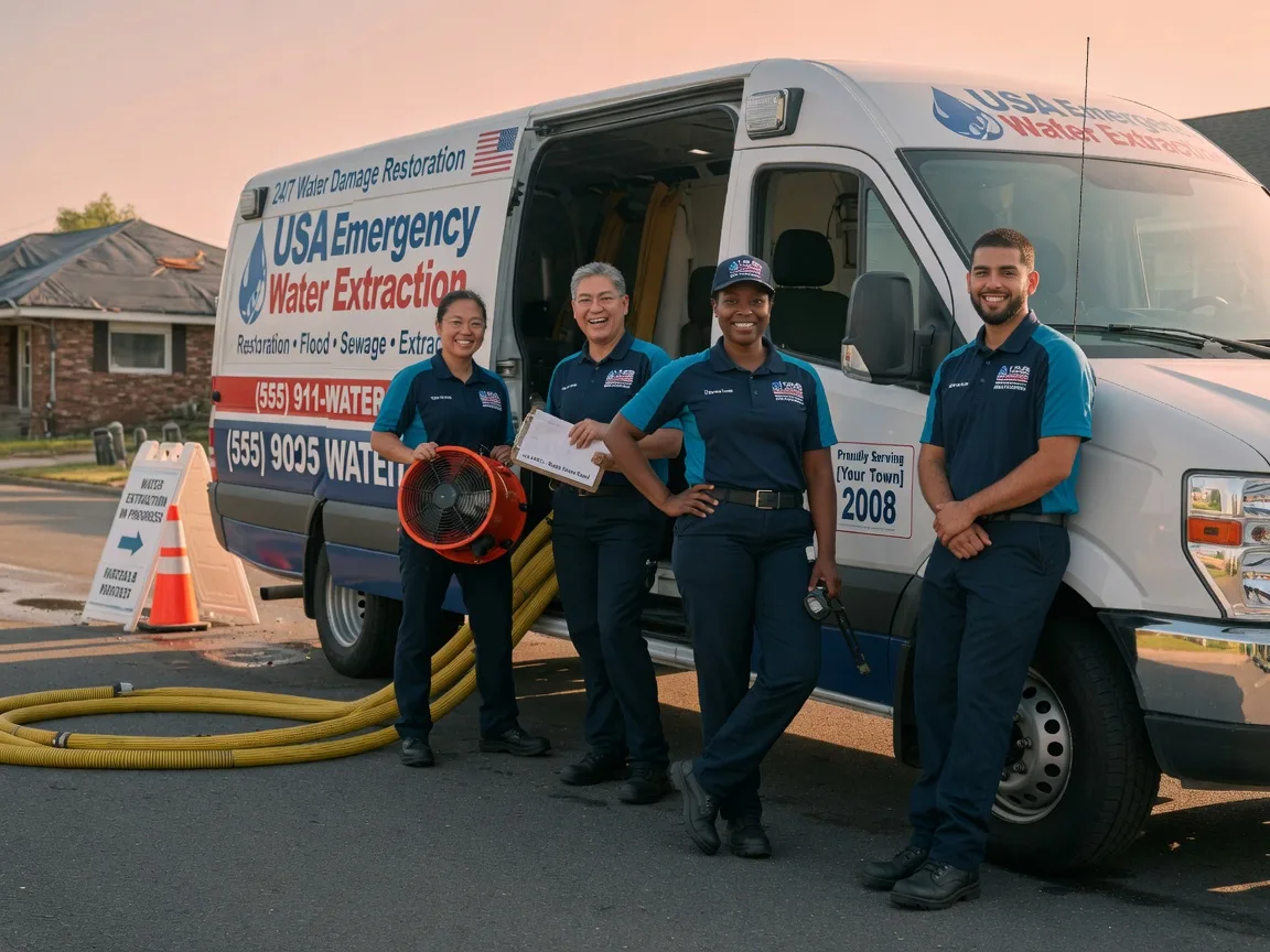 Emergency Water Removal company in Marion, KS