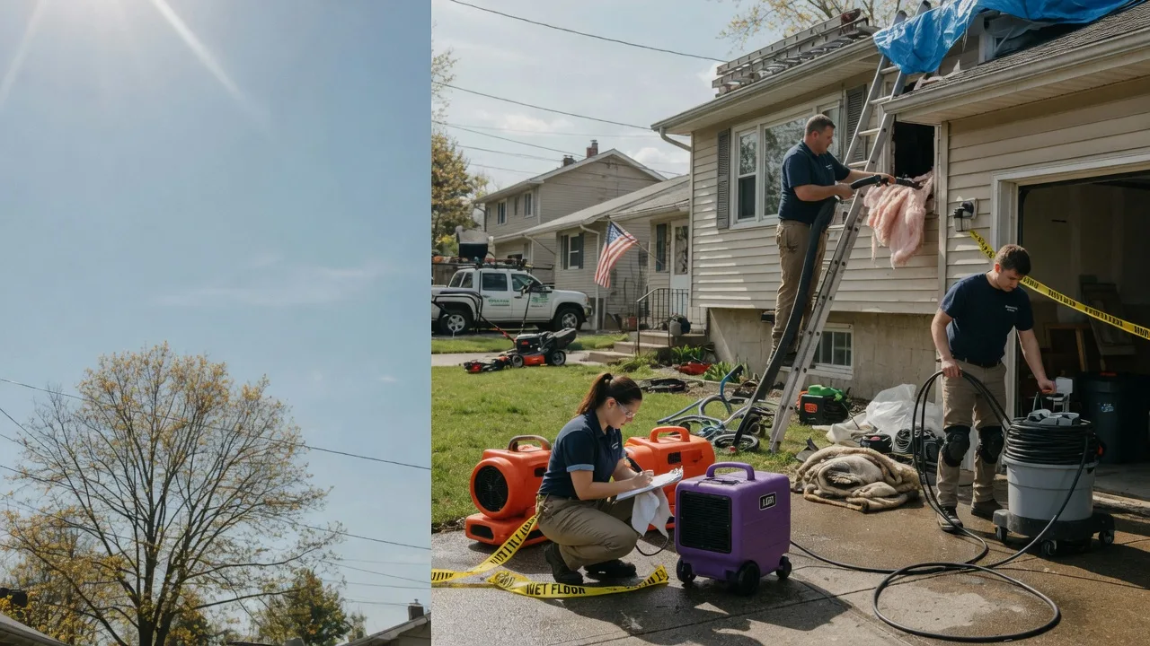 Emergency Water Removal in Marion, KS near me